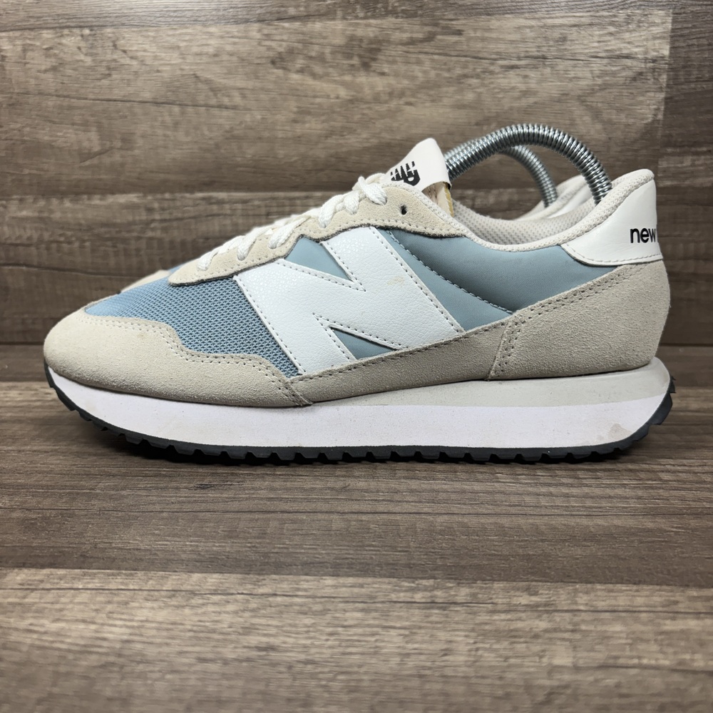 New Balance 237 Gray Blue Womens US Size 10 EUR 41.5 WS237FA Sneakers - Picture 3 of 9